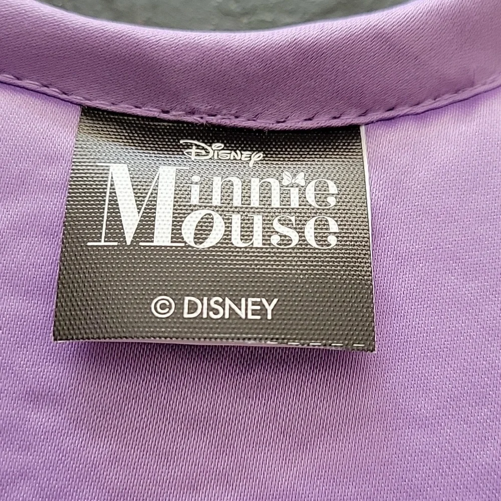 DISNEY Minnie Mouse Ears Headband, rainbow ears with a purple bow, NWOT